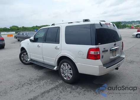 2011 Ford Expedition Limited from USA, damaged, VIN 1FMJU2A54BEF45621
